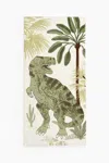 H&m Patterned Bath Towel In Multi