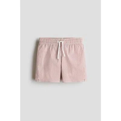 H&m Kids'  Patterned Swim Shorts In Neutral