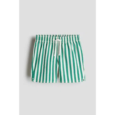 H&m Kids'  Patterned Swim Shorts In Multi