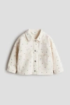 H&m Kids'  Patterned Twill Jacket In Multi
