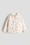 H&m Kids'  Patterned Twill Jacket In Multi