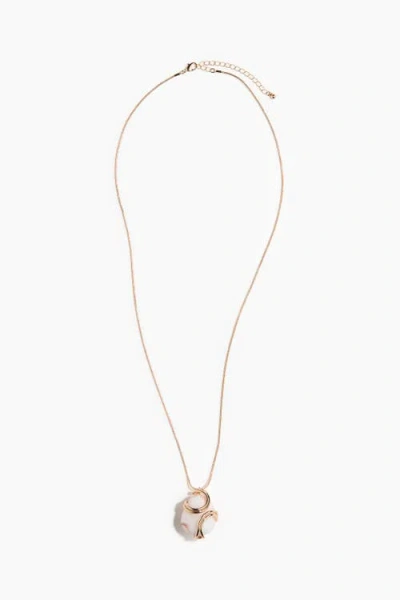H&m Pendant Necklace In Gold