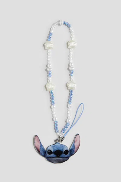 H&m Phone Charm In Multi