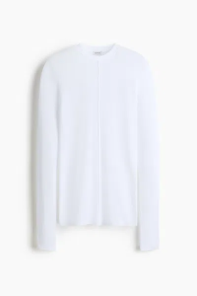 H&m Pima Cotton Shirt In Multi