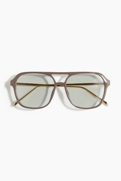 H&m Polarised Sunglasses In Brown