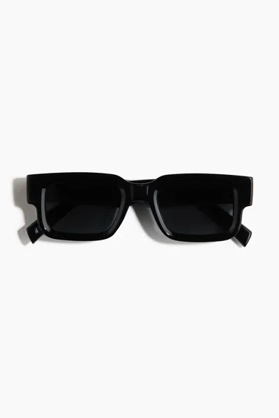 H&m Polarized Sunglasses In Black