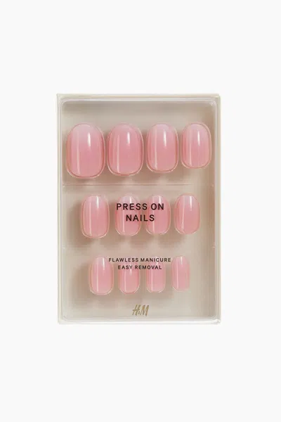 H&m Press-on Nails In Fairy Floss