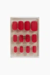 H&m Press-on Nails In Firecracker