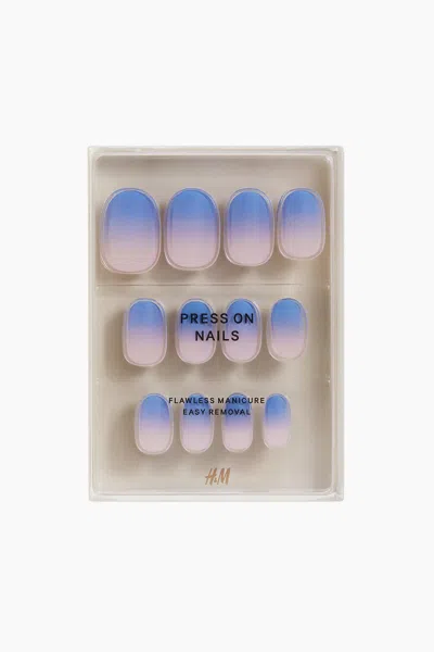 H&m Press-on Nails In Lavender Haze