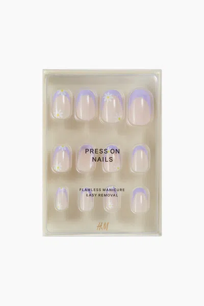 H&m Press-on Nails In Petal Perfection