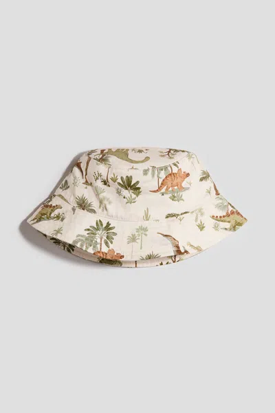 H&m Kids' Printed Bucket Hat In Multi