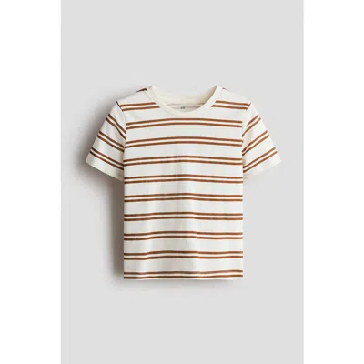 H&m Kids'  Printed Cotton T-shirt In Multi