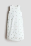 H&m Babies'  Printed Sleep Bag In White