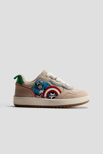 H&m Kids' Printed Sneakers In Multi