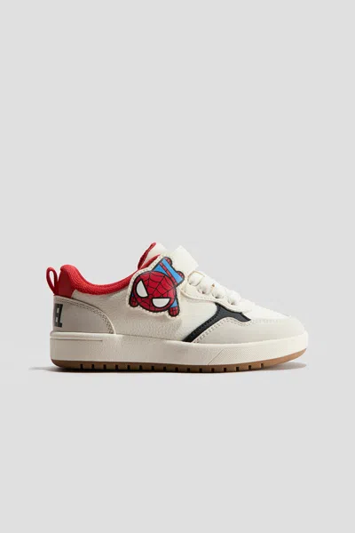 H&m Kids' Printed Sneakers In Neutral