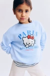 H&m Kids'  Printed Sweatshirt In Blue