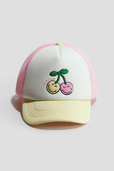H&m Kids' Printed Trucker Cap In Multi