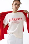 H&m Printed T-shirt In White