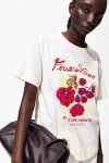 H&m Printed T-shirt In Multi