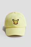 H&m Kids'  Printed Twill Cap In Yellow