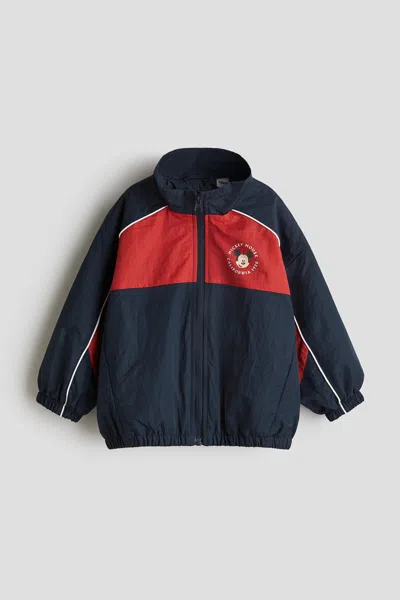 H&m Kids' Printed Windbreaker In Multi