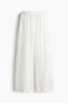 H&m Pull-on Cargo Pants In White