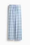H&m Pull-on Trousers In Blue