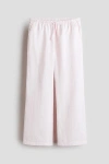 H&m Kids'  Pull-on Trousers In Pink
