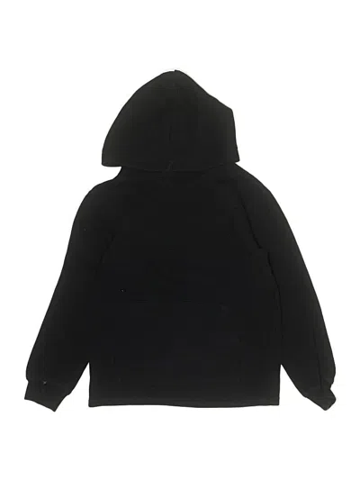 Pre-owned H&m Kids' Pullover Hoodie In Black
