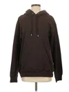 H&m Pullover Hoodie In Brown