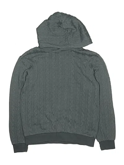 Pre-owned H&m Kids' Pullover Hoodie In Gray