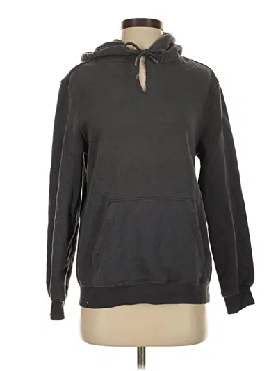 Pre-owned H&m Pullover Hoodie In Gray