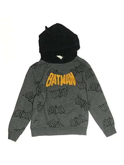 Pre-owned H&m Kids' Pullover Hoodie In Gray