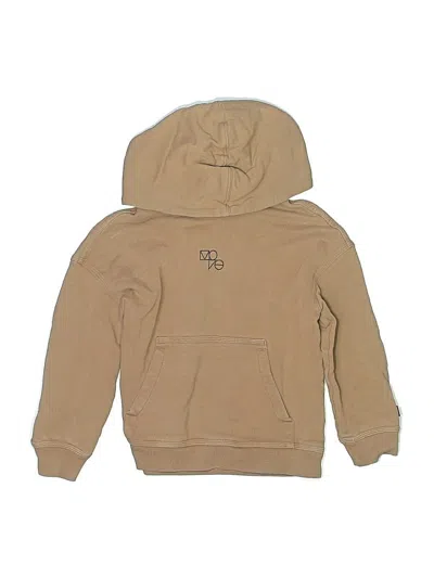 Pre-owned H&m Kids' Pullover Hoodie In Tan