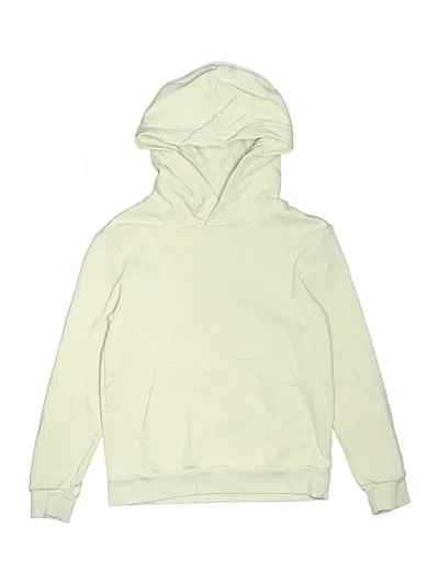 Pre-owned H&m Kids' Pullover Hoodie In Yellow