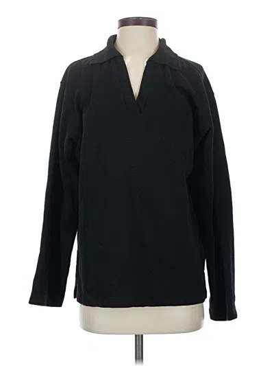 Pre-owned H&m Pullover Sweater In Black