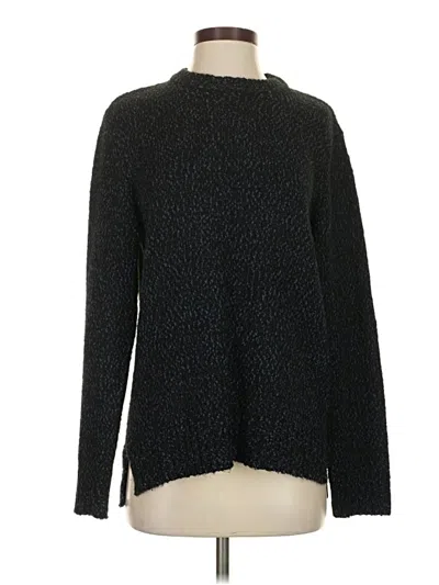 Pre-owned H&m Pullover Sweater In Black