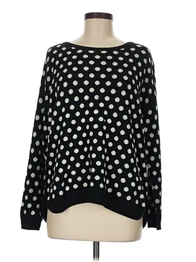 Pre-owned H&m Pullover Sweater In Black