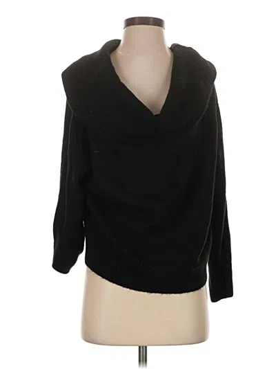 Pre-owned H&m Pullover Sweater In Black