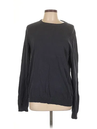 Pre-owned H&m Pullover Sweater In Blue