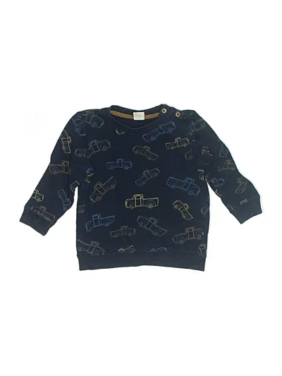Pre-owned H&m Kids' Pullover Sweater In Blue