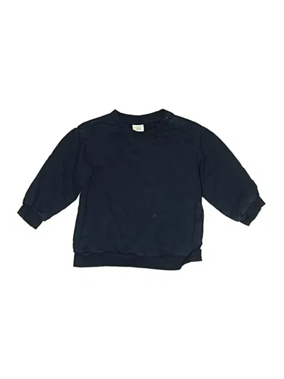 Pre-owned H&m Kids' Pullover Sweater In Blue