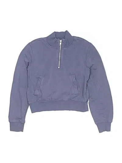 Pre-owned H&m Kids' Pullover Sweater In Blue