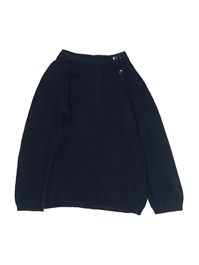 Pre-owned H&m Kids' Pullover Sweater In Blue