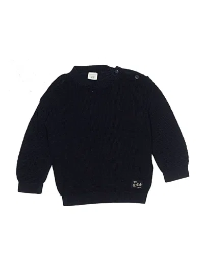 Pre-owned H&m Babies' Pullover Sweater In Blue