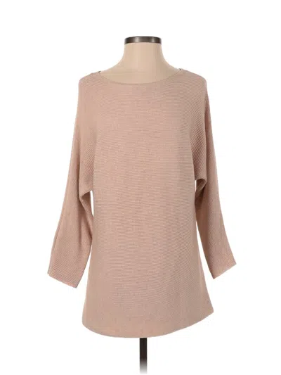 Pre-owned H&m Pullover Sweater In Brown