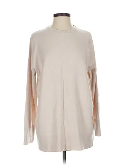 Pre-owned H&m Pullover Sweater In Brown