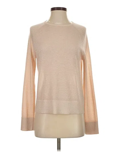 Pre-owned H&m Pullover Sweater In Brown