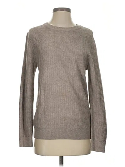 Pre-owned H&m Pullover Sweater In Brown