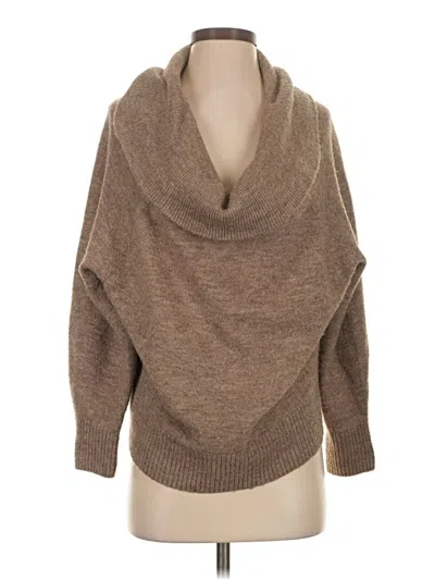 Pre-owned H&m Pullover Sweater In Brown